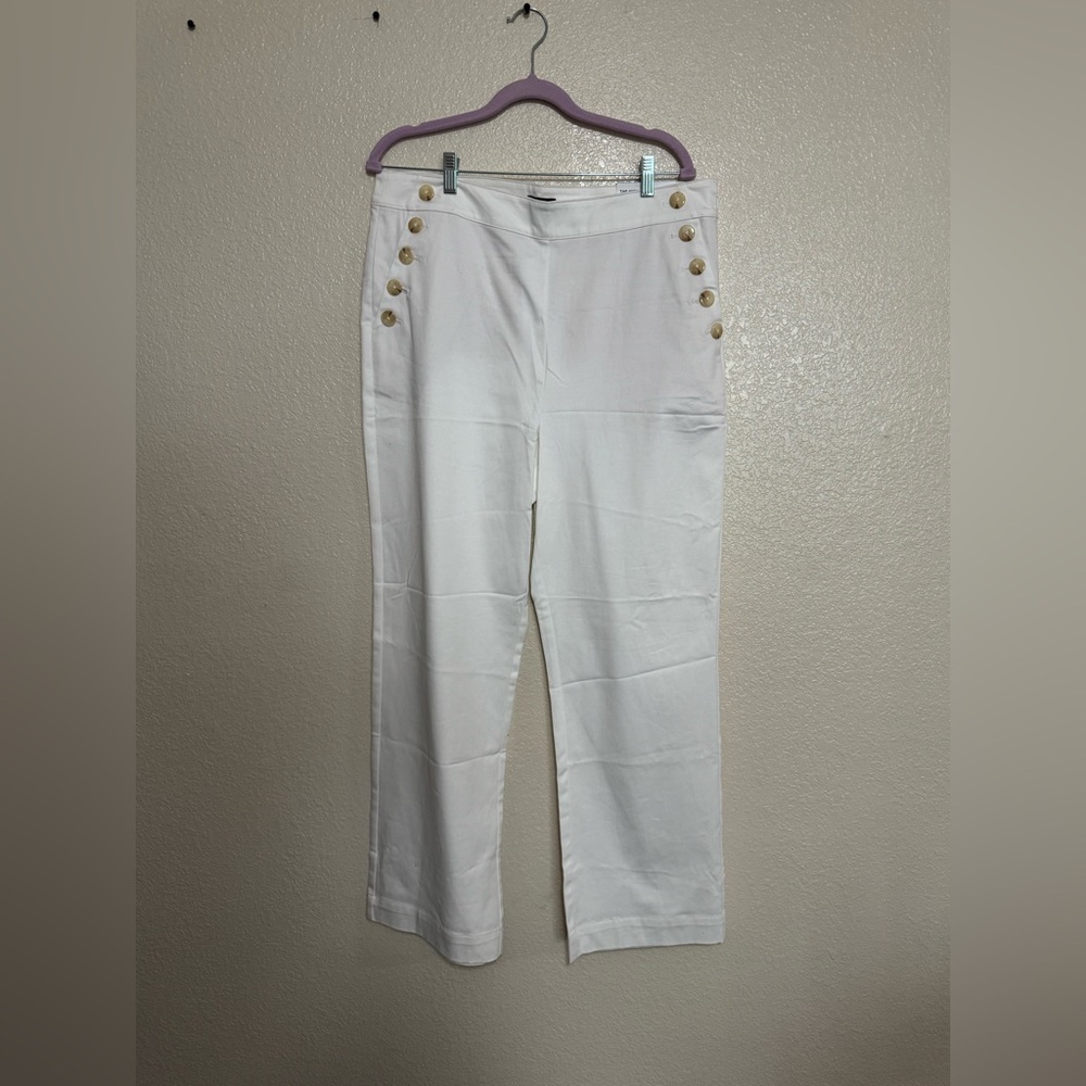 Ann Taylor Factory White Pants - new with tags!